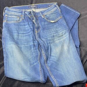 Scotch & Soda Blue Denim Skim 28w 32l.